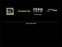 Tablet Screenshot of carlomeier.ch